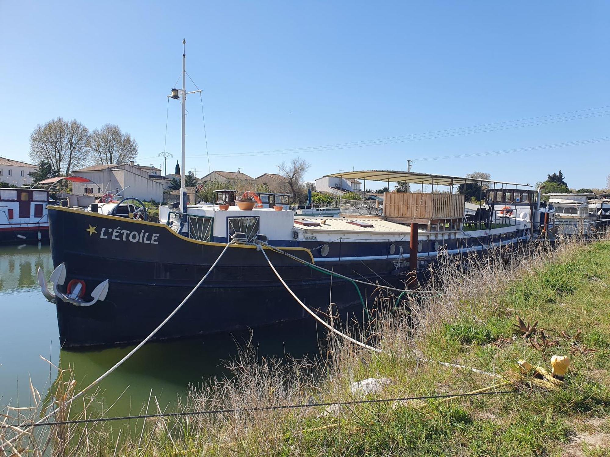 Peniche Authentique Tout Confort Aigues-Mortes Exterior foto